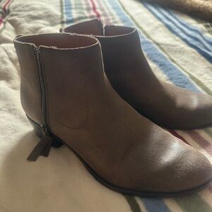 Lucky Brown Ankle Boots
